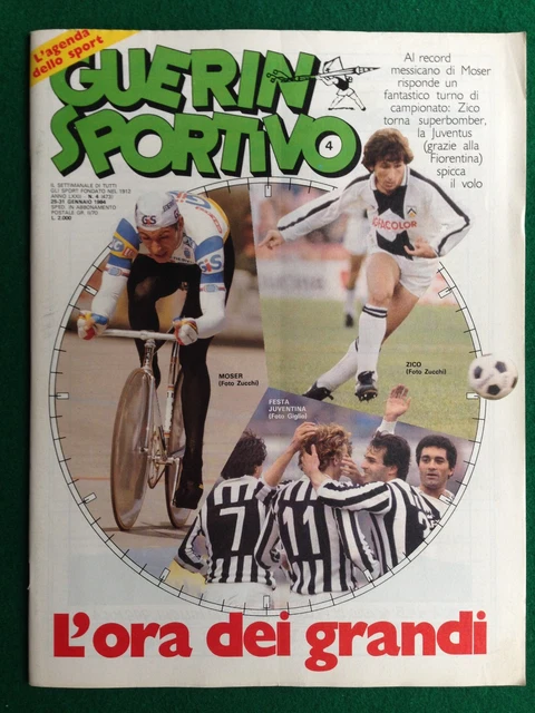GUERIN SPORTIVO - a 1981 n 45, con poster Falcao Inserto Junior