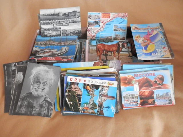 80 Cartoline Vuote A6 - 350 G/m&sup2; Bianche Per Personalizzare, Ideali Per Collezioni O Spedizioni