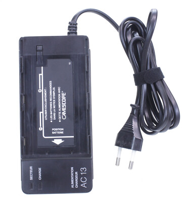 Thomson Thomson AC17 Chargeur d'origine AC POWER pour Caméscope 