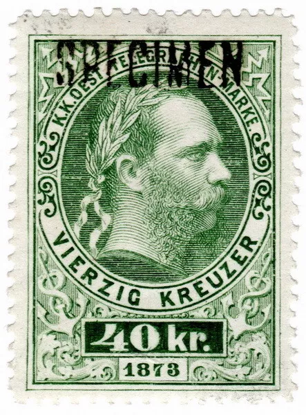 (I.B) Austria Telegraphs : State Telegram 40kr