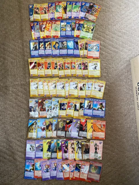 Japanese TOMY Shaman King Card Game  a lot of 90