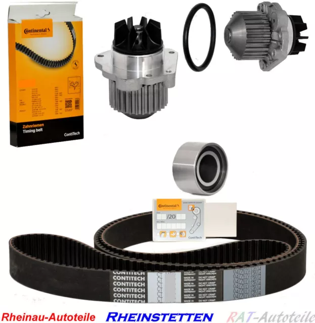 CONTITECH 1115WP1  Wasserpumpe + Zahnriemensatz 45176 ALFA ROMEO FIAT LANCIA