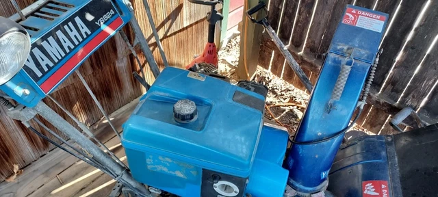 2 Yamaha snowblowers