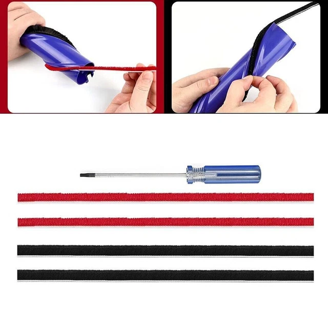 Dyson Bandes de brosse à rouler Bandes d'aspirateur Bandes douces en peluche