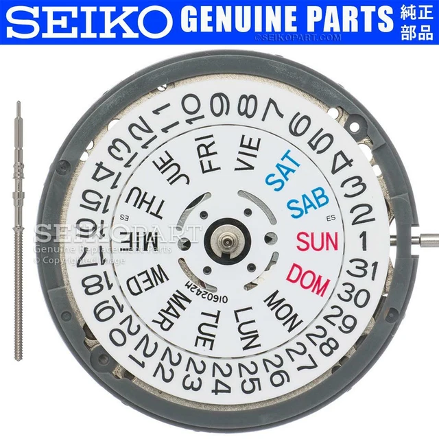 SEIKO SII NE15 NE15C Automatic Watch Movement 3 Hands Date 3H