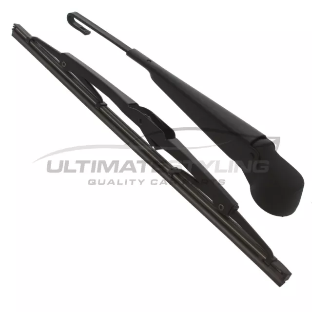 Rear Windscreen Wiper Arm & Blade Set 11" Inch Ford Fusion 2002-2012 Hatchback