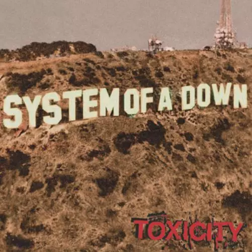 System of a Down Toxicity (Vinyl) 12" Album