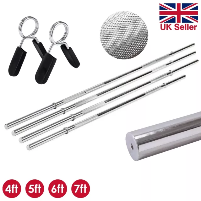 BODYMAX 7FT 20KG Olympic Bar 400lbs Rated 100.00 PicClick UK