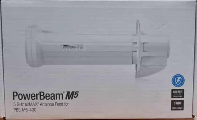 UBIQUITI PBE-M5-400 PowerBeam AIRMAX 5GHz