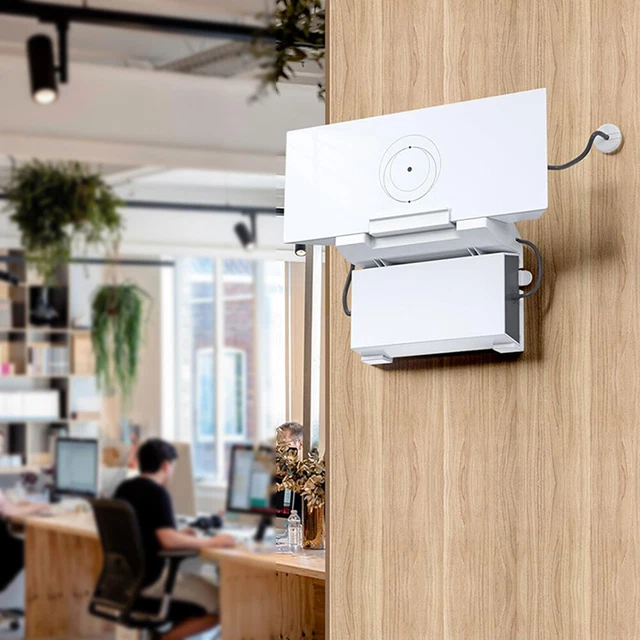 WOFOLiFE Starlink Gen 3 Wall Mount Kit - Holder For Router & Power Supply, Space Saving, Easy Install, No Signal Interference