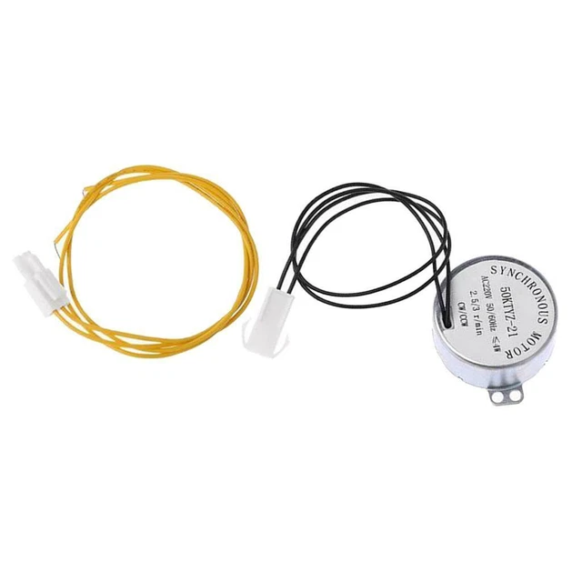 Moteur D'Incubateur Œufs 12V Zerodis - Rotation Automatique Basse Vitesse 4W Pour Couveuse | 220V
