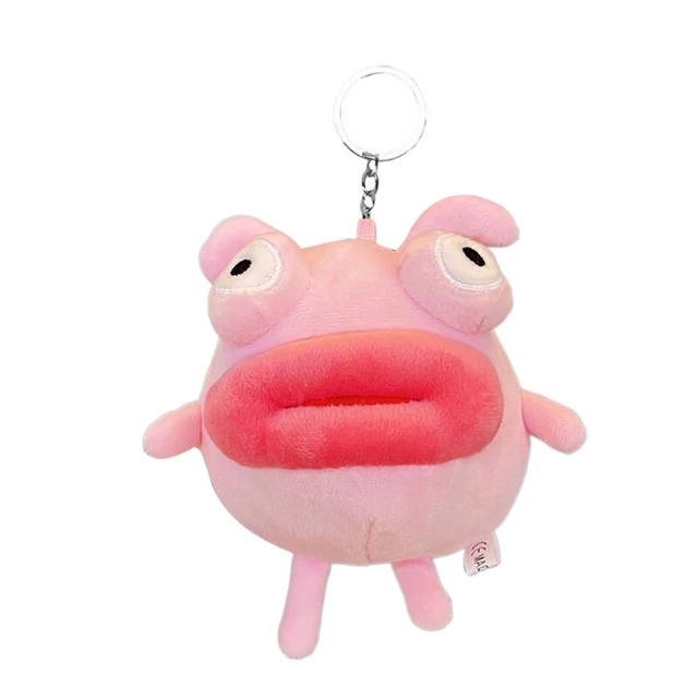 Cute Monsters Key Chain Backpack Pendant for Birthday Christmas Party Gift 3