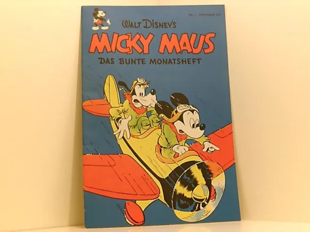 Walt Disneys' Micky Maus Das bunte Monatsheft Nr. 1 September (Reprint 2001)