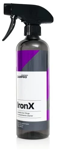 CARPRO IronX Iron Remover Stops Rust Spots and Pre-Mature Failure of The Clea...