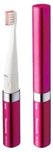 Panasonic Sonic Sonic Sonic Vibration Spazzolino Doltz Vivid rosa EW-DS11-VP