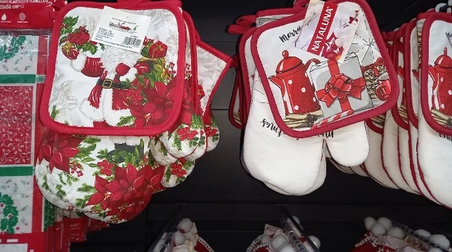 Guantoni Da Cucina Di Natale