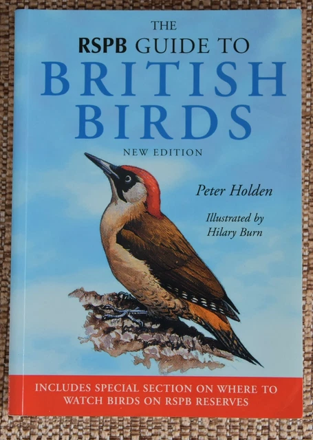 THE RSPB GUIDE to British Birds by Peter Holden, J. T. R. Sharrock ...