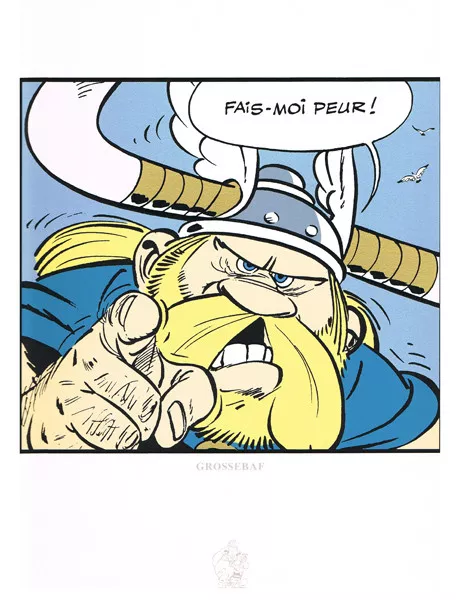 UDERZO:  GROSSEBAF - SERIGRAPHIE - ASTERIX - OBELIX - Comme Neuf