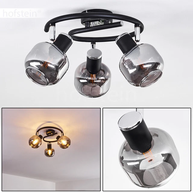 Plafonnier 3 branches Lampe de couloir Lustre Lampe de séjour