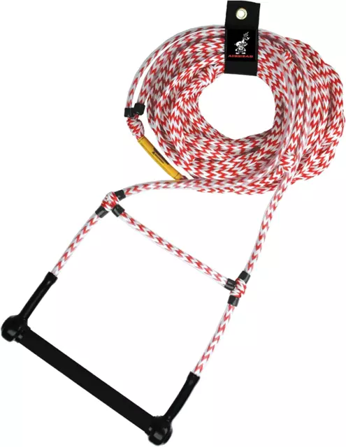 Ez up Slalom Training Rope, Water Ski Rope for Learning, 1 Section, 75-Feet