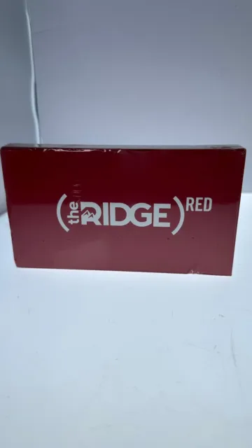 The Ridge Wallet Red Product Red
