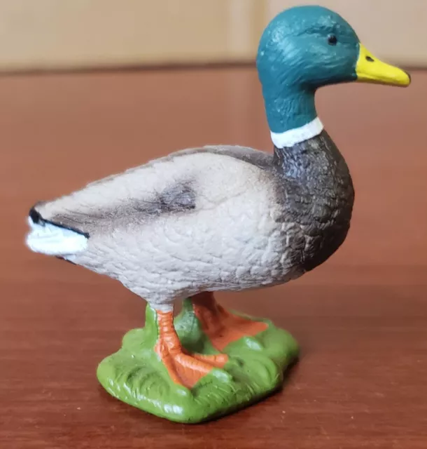 Schleich MALLARD DUCK DRAKE Male 2016 Figure D-73527