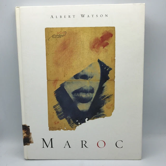 MOROCCO MAROC / Albert Watson Photobook $127.39 - PicClick CA