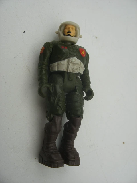 Figurine Starcom – Sgt. Speed – Mattel – Exclusivité Europe Magna Lock 1988
