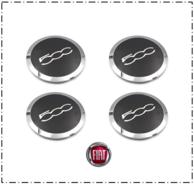4x 53mm rays ABS CERCHI in Lega Coperchio Mozzo Cerchi Coprimozzo Coperchio Set radmitte 