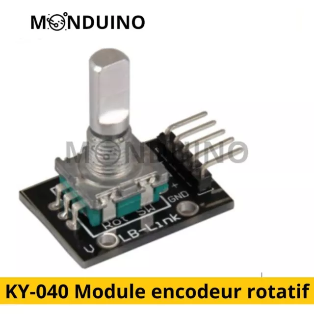 KY-040 Module encodeur rotatif