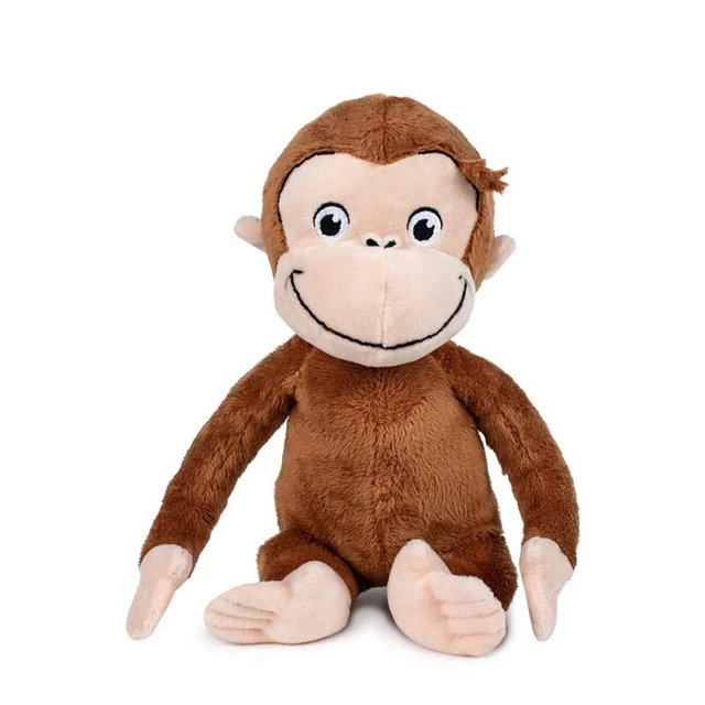 Acquista Curious George: Peluche Parlante Con Zainetto 30 Cm Originale