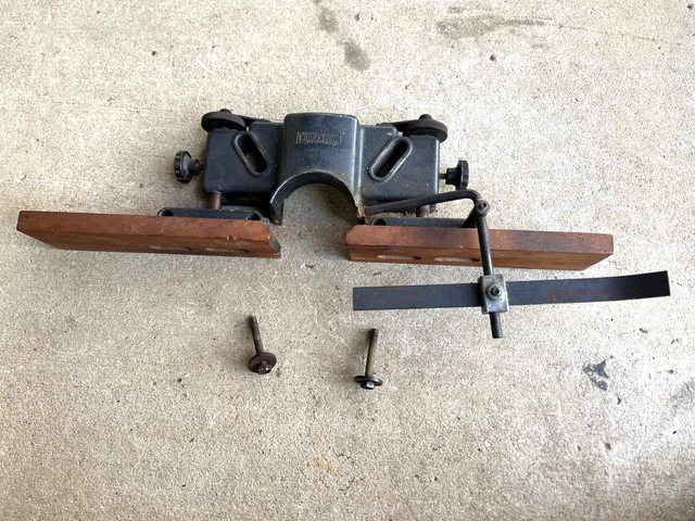 SEARS CRAFTSMAN WOOD Shaper Fence Assembly W/ Hold Down Model 113-23940