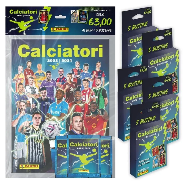 Figurine Calciatori Panini 2023 2024 Figurine Calciatori Panini 2023 2024