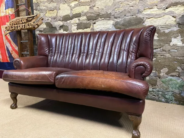 Tetrad Blake 2/3 Seater Sofa Brown Leather