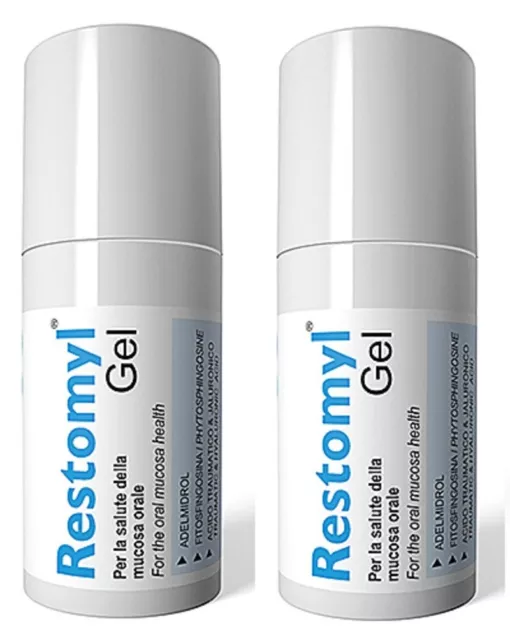 2 confezioni : Innovet Restomyl Gel 30 Ml per CANI e GATTI - TOTALE 60 ml - OFFE