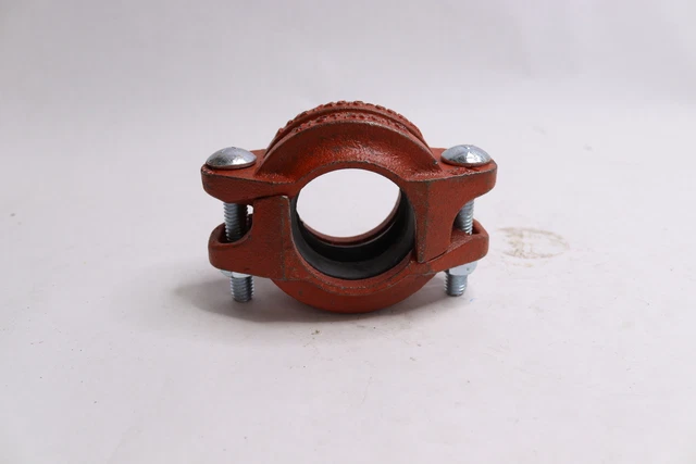 Standard Rigid Grooved Coupling Orange 1-1/2" 48.3 Z05