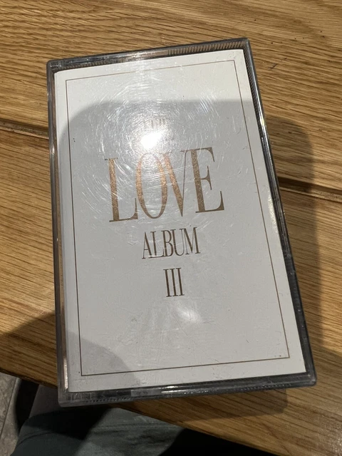 Rare The Love Album Iii Double Cassette On Virgin 1996 Very Good Condition