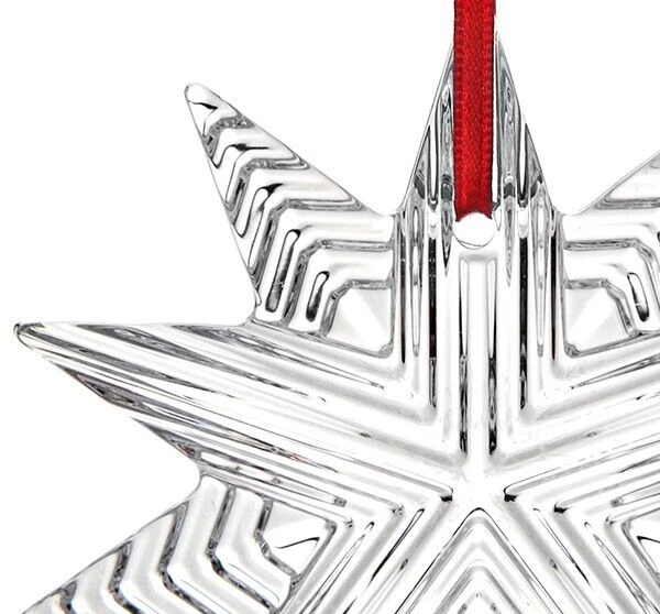 BACCARAT CHRISTMAS ORNAMENT Clear 2021 Figurine Interior Accessories