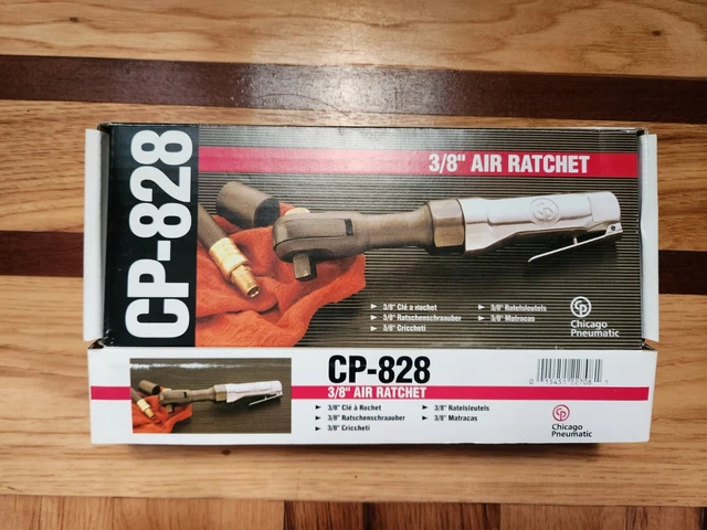 Chicago Pneumatic CP828 3/8" Drive Heavy Duty Ratchet 2
