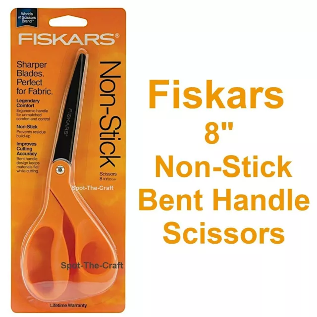  Fiskars The Original Handled Scissors, 8 Inch