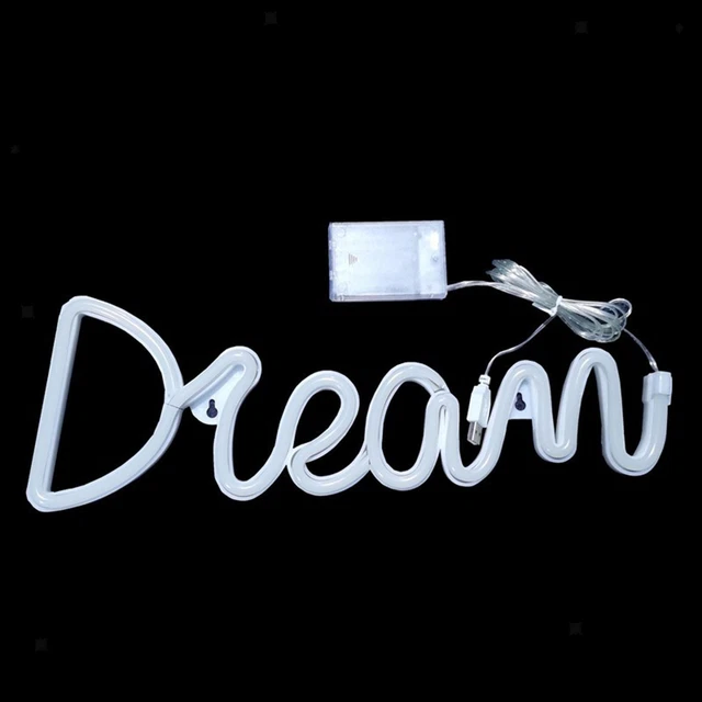 LED SIGN NEON Lights Decor Nightlight Wall Hanging Lighting Lamp