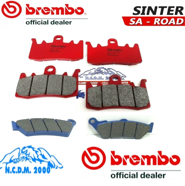 Plaquettes de frein avant Brembo R GS Adventure 1200 2014 2015 2016 2017 2018 R Nine T 1200 2014 2015 2016 2017 2018