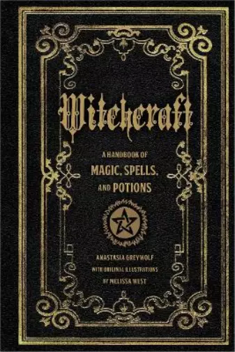 Anastasia Greywolf Witchcraft (Gebundene Ausgabe) Mystical Handbook (US IMPORT)