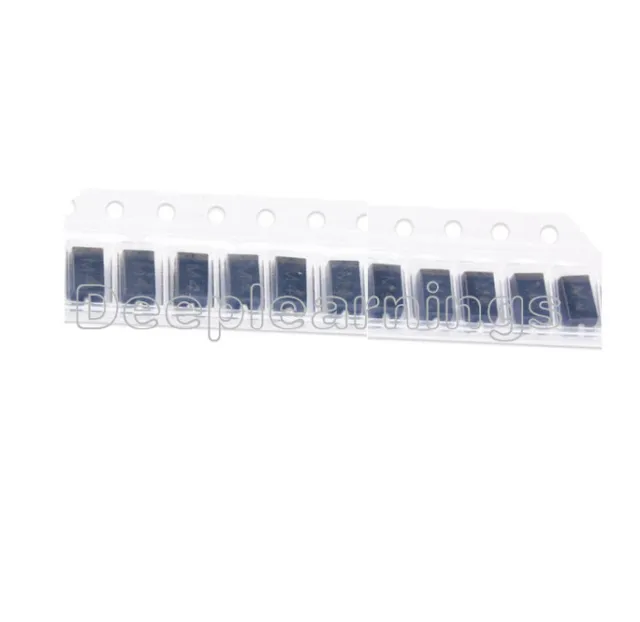 100PCS LL4004 M4 1N4004 DO-214 SMD 1A 400V Rectifier Diodes