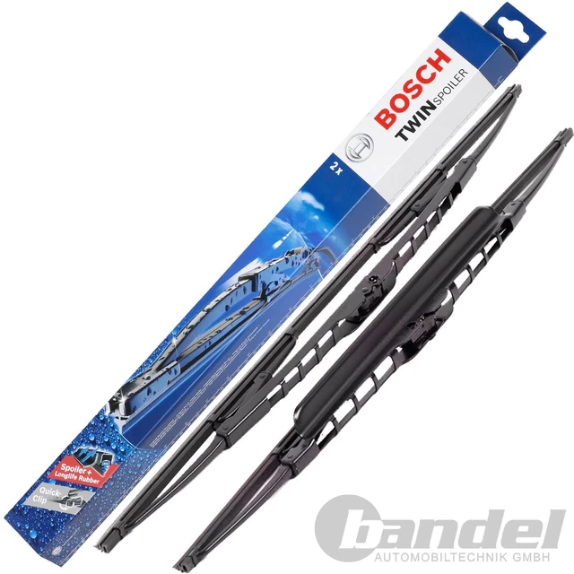 Tergicristalli Bosch Aerotwin A928S - Set Anteriore 530mm E 475mm, Per Veicoli Con Guida A Destra (UK) - 2