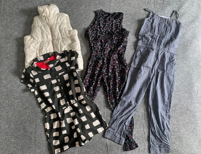 Bundle of Girls Clothes 7-8 years Zara, M&S, River Island 2