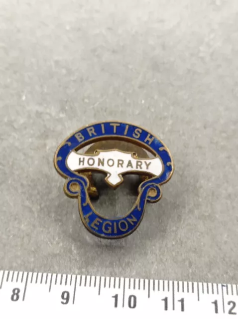 Badge British Honorary Legion Enamel REF07426J