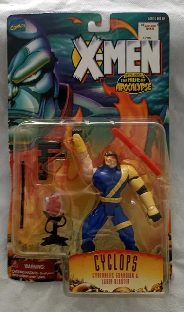Figura de acción Cíclope Astonishing X-Men Marvel Hasbro · Hasbro · El