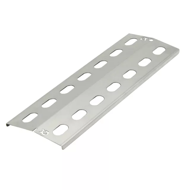 B-Ware Edelstahl Brennerabdeckung Flammenverteiler Flammenblech Gasgrill