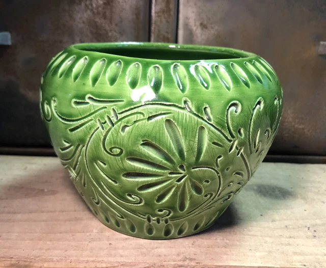 Vase Cache Pot En Céramique Émaillée Royal Doulton Design